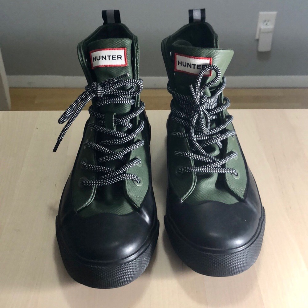 Hunter Rubber Dipped Rain Sneakers - Size W8/M6